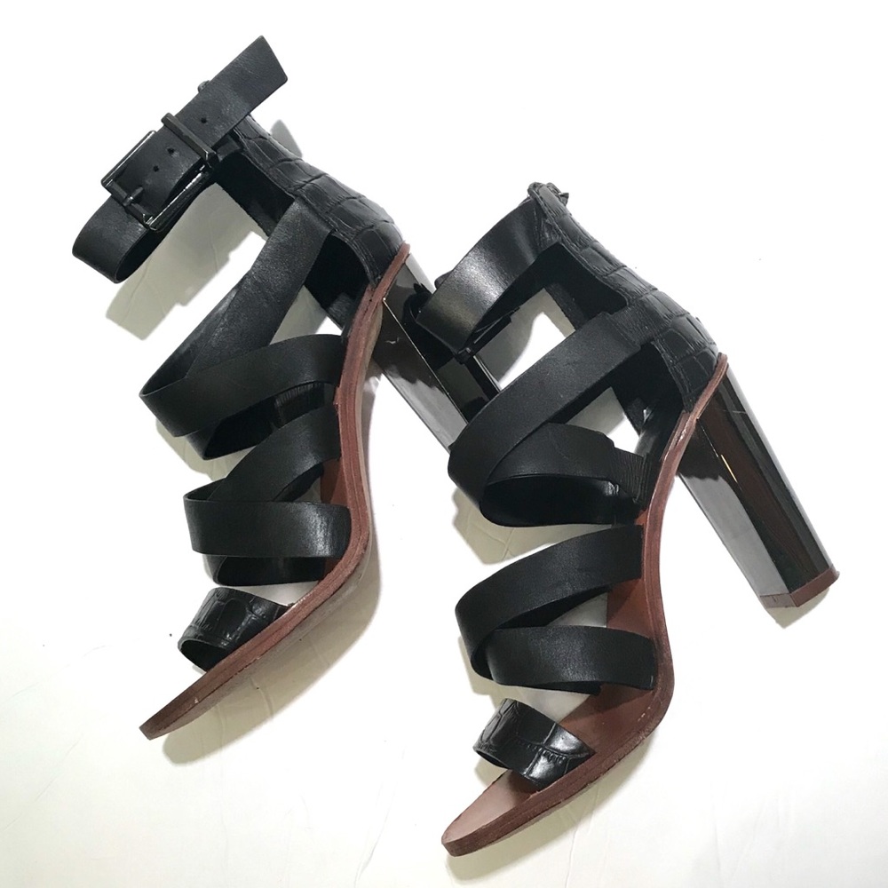 BCBGMAXAZRIA heeled sandals